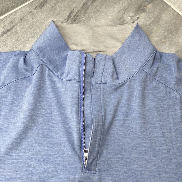 Peter Millar Crown Crafted quarter zip performance golf vest size XL. NWT. - Picture 4 of 7